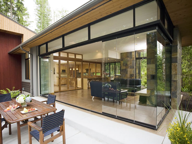 NanaWall, Coulter Residence Seattle